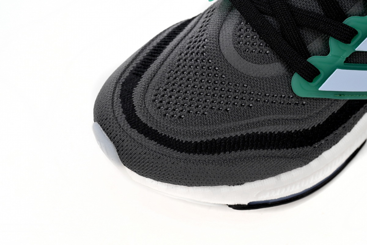 8851-19 Adidas Ultra Boost 2023 LIGHT Black And White HQ6342
