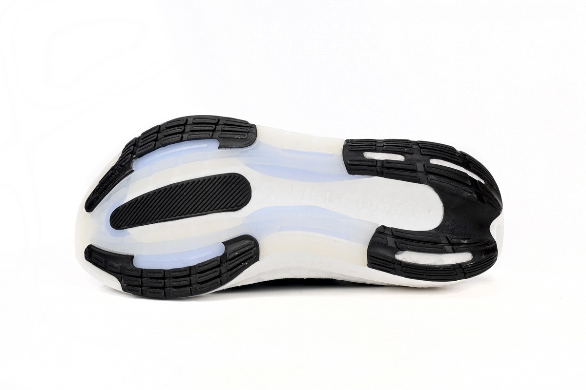 8851-19 Adidas Ultra Boost 2023 LIGHT Black And White HQ6342