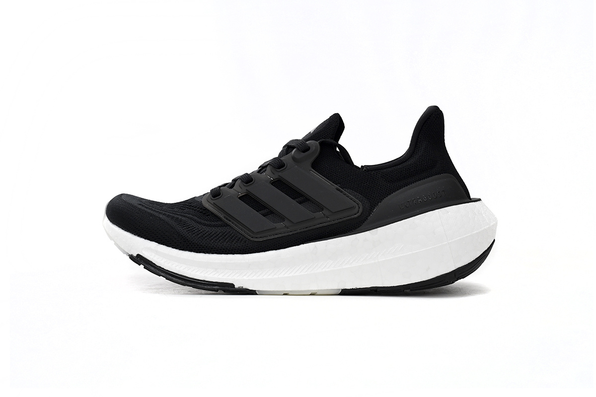 8851-1 Adidas Ultra Boost 2023 LIGHT Black And White GY9351