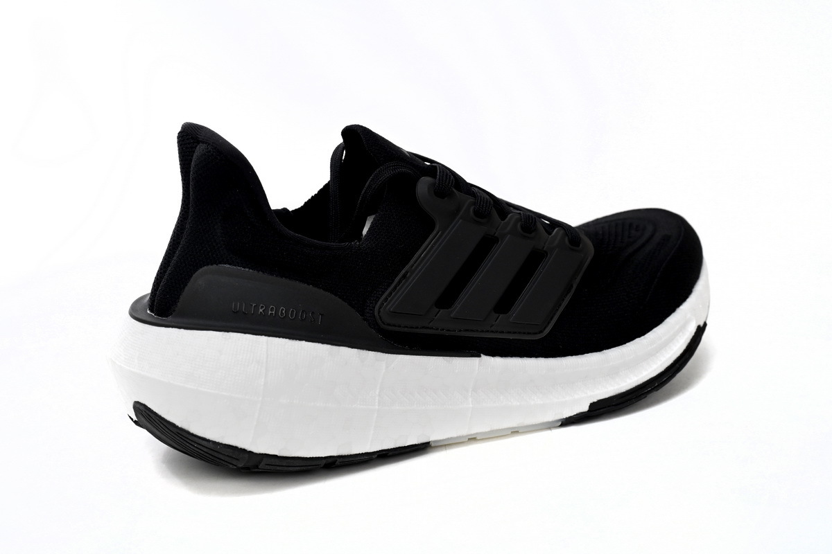 8851-1 Adidas Ultra Boost 2023 LIGHT Black And White GY9351