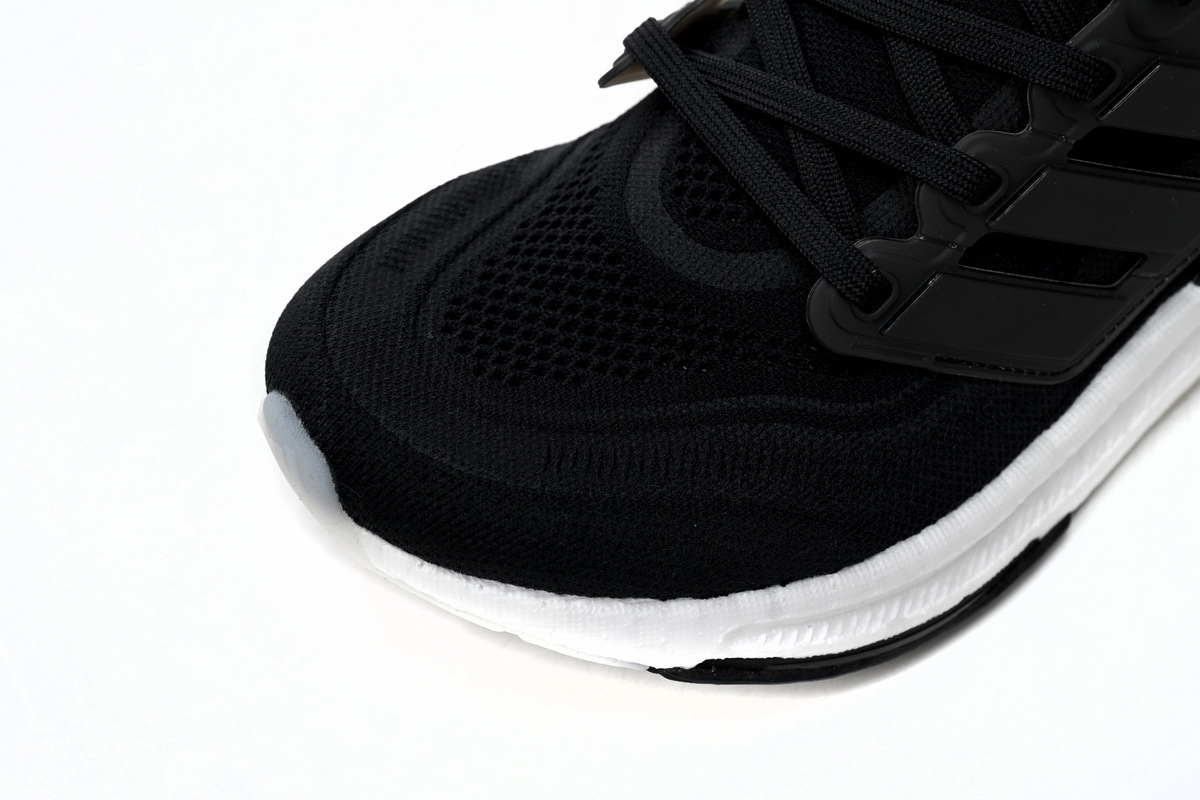 8851-1 Adidas Ultra Boost 2023 LIGHT Black And White GY9351