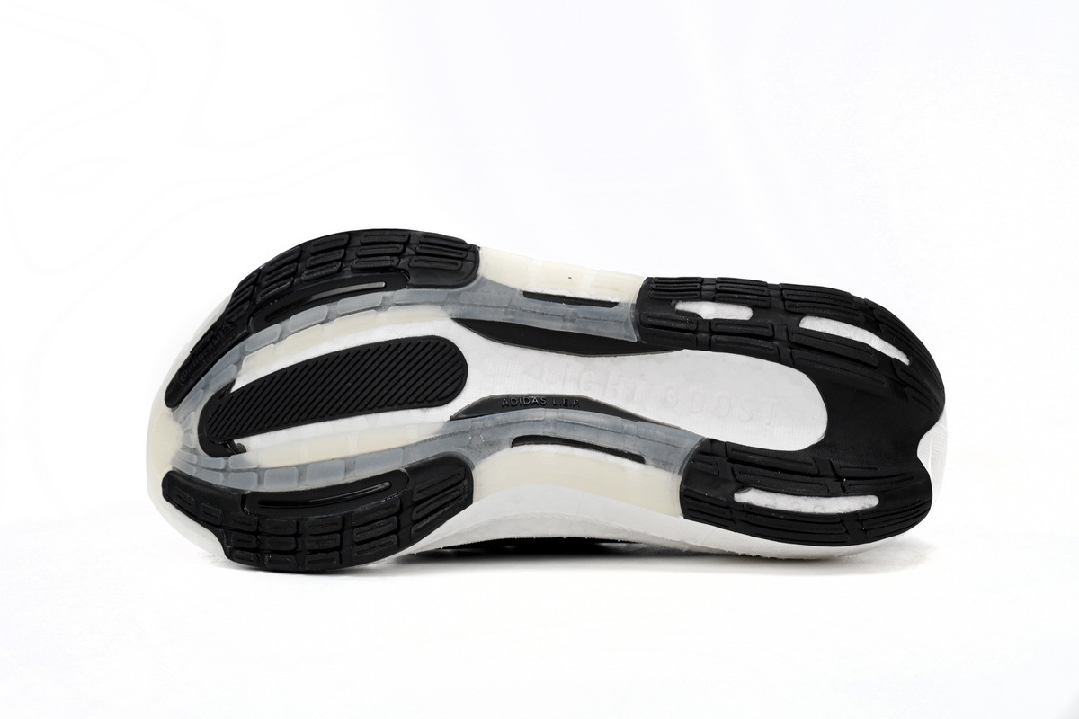 8851-1 Adidas Ultra Boost 2023 LIGHT Black And White GY9351