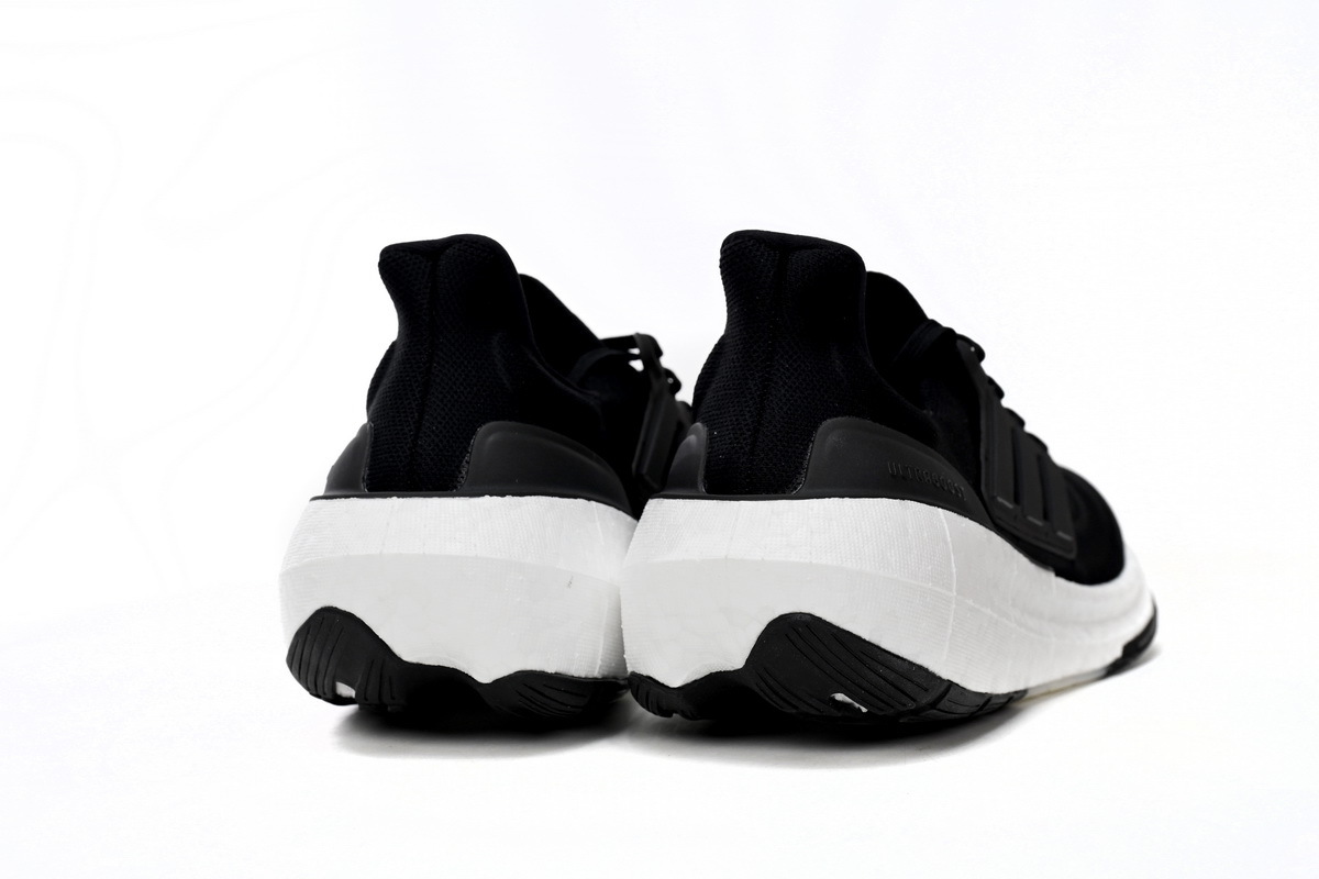 8851-1 Adidas Ultra Boost 2023 LIGHT Black And White GY9351