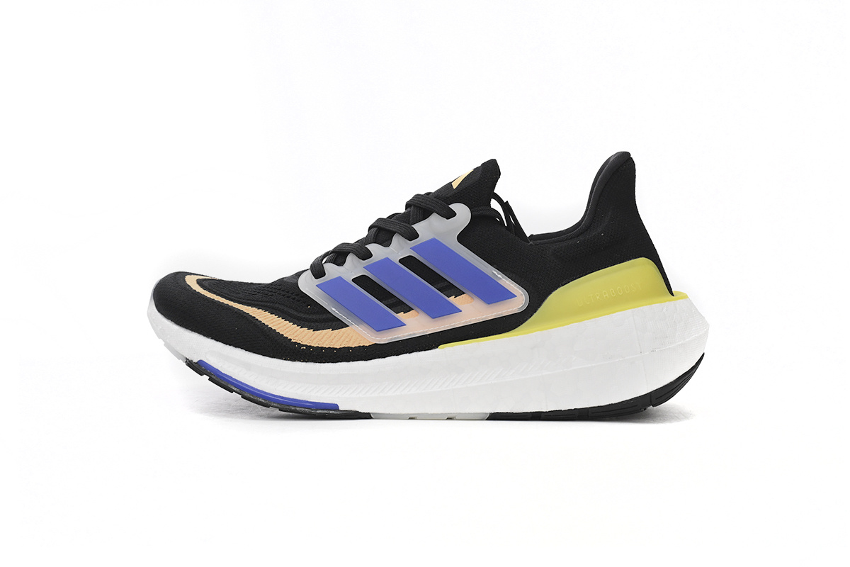 8851-20 Adidas Ultra Boost 2023 LIGHT Black And White HP9204