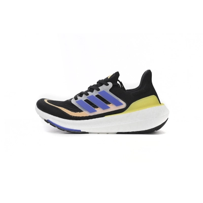 8851-20 Adidas Ultra Boost 2023 LIGHT Black And White HP9204 01