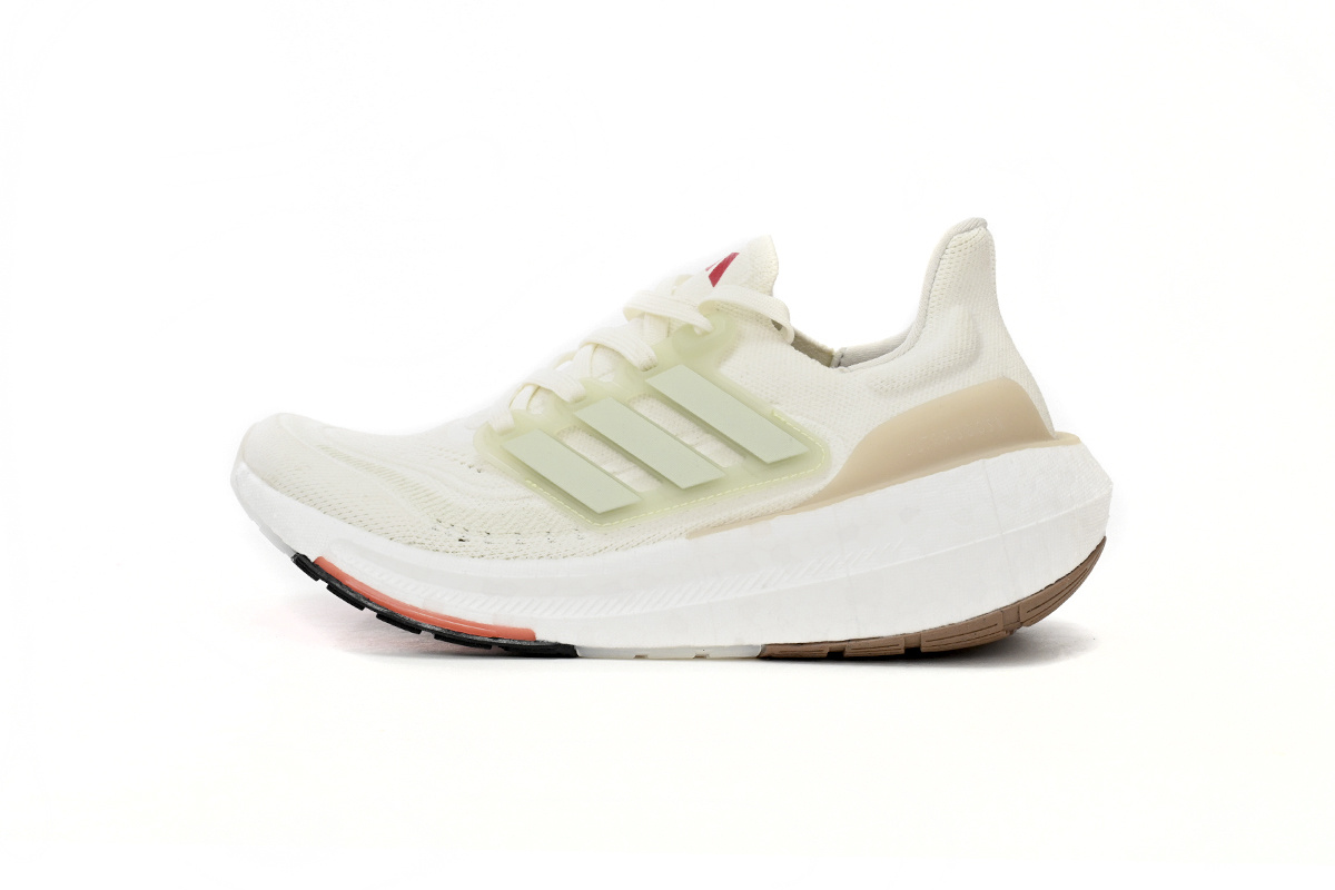 8851-21 Adidas Ultra Boost 2023 LIGHT Black And White HQ6348