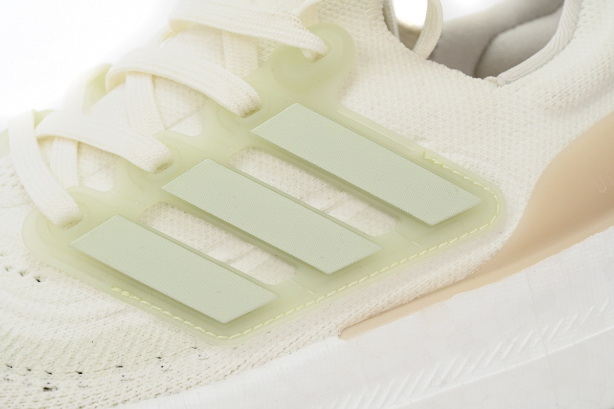 8851-21 Adidas Ultra Boost 2023 LIGHT Black And White HQ6348