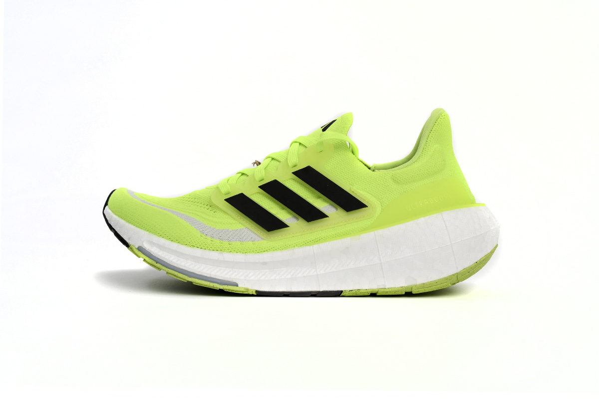 8851-22 Adidas Ultra Boost 2023 LIGHT Black And White IE1767