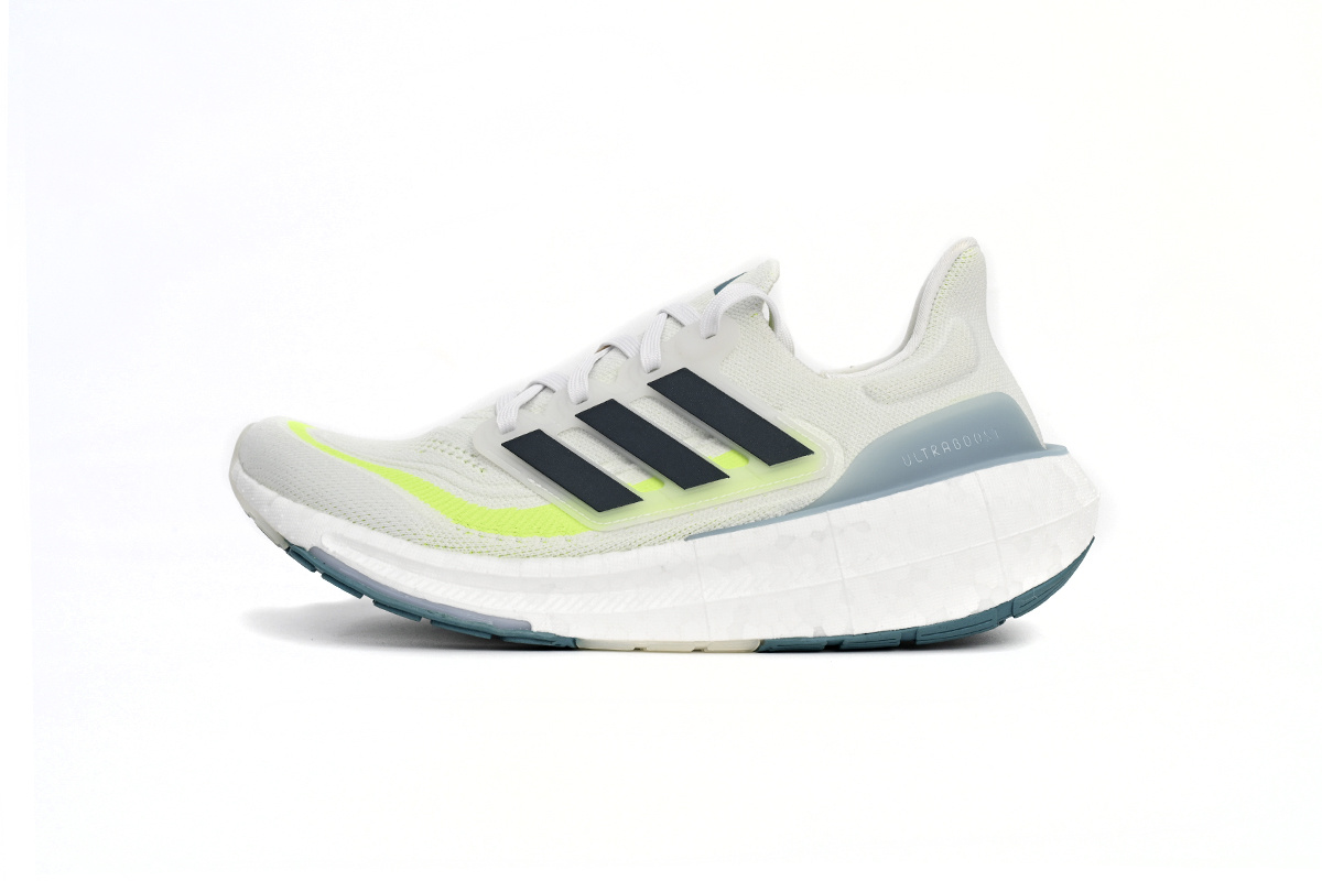 8851-24 Adidas Ultra Boost 2023 LIGHT Black And White IE1768