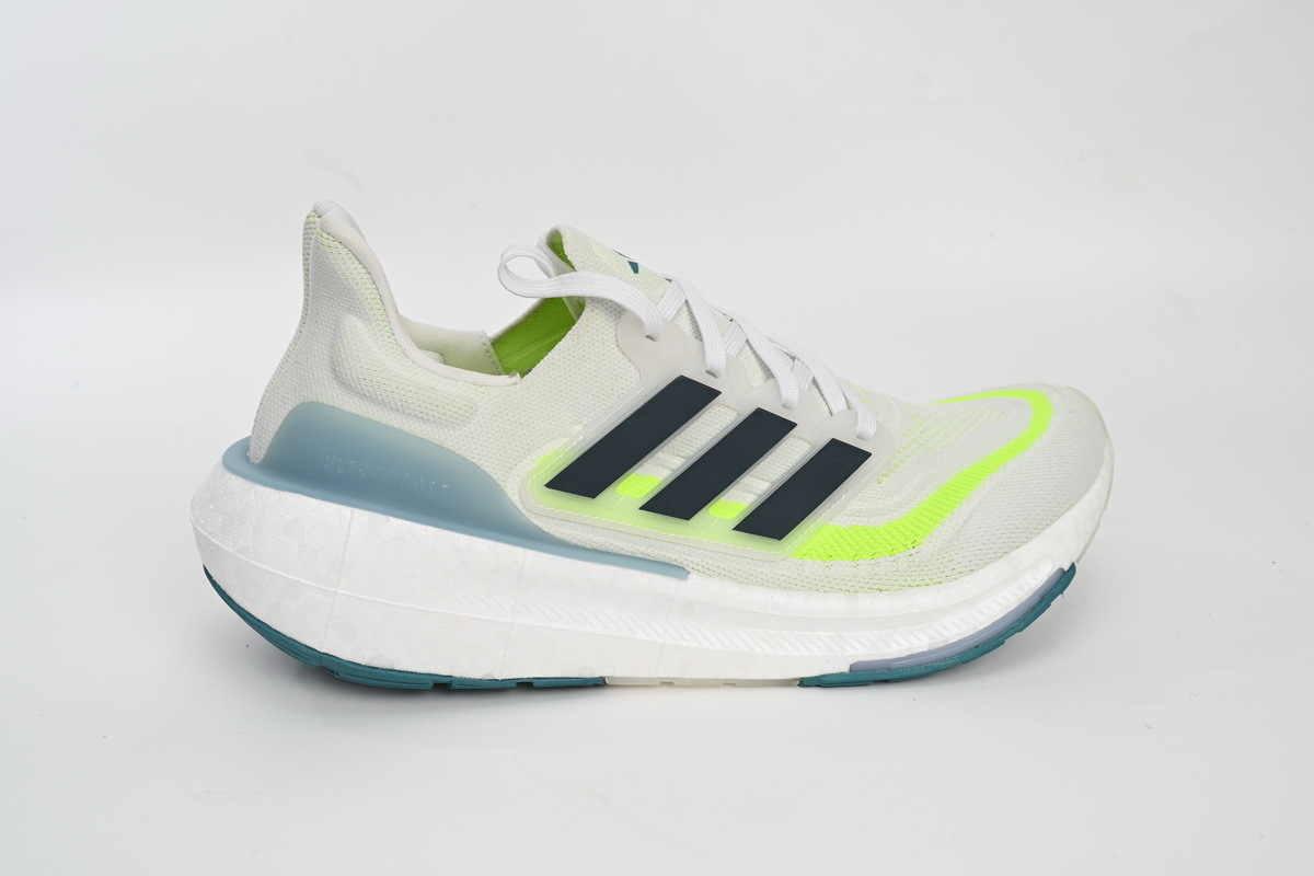 8851-24 Adidas Ultra Boost 2023 LIGHT Black And White IE1768