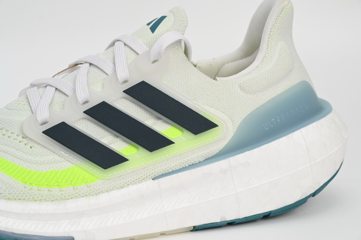 8851-24 Adidas Ultra Boost 2023 LIGHT Black And White IE1768