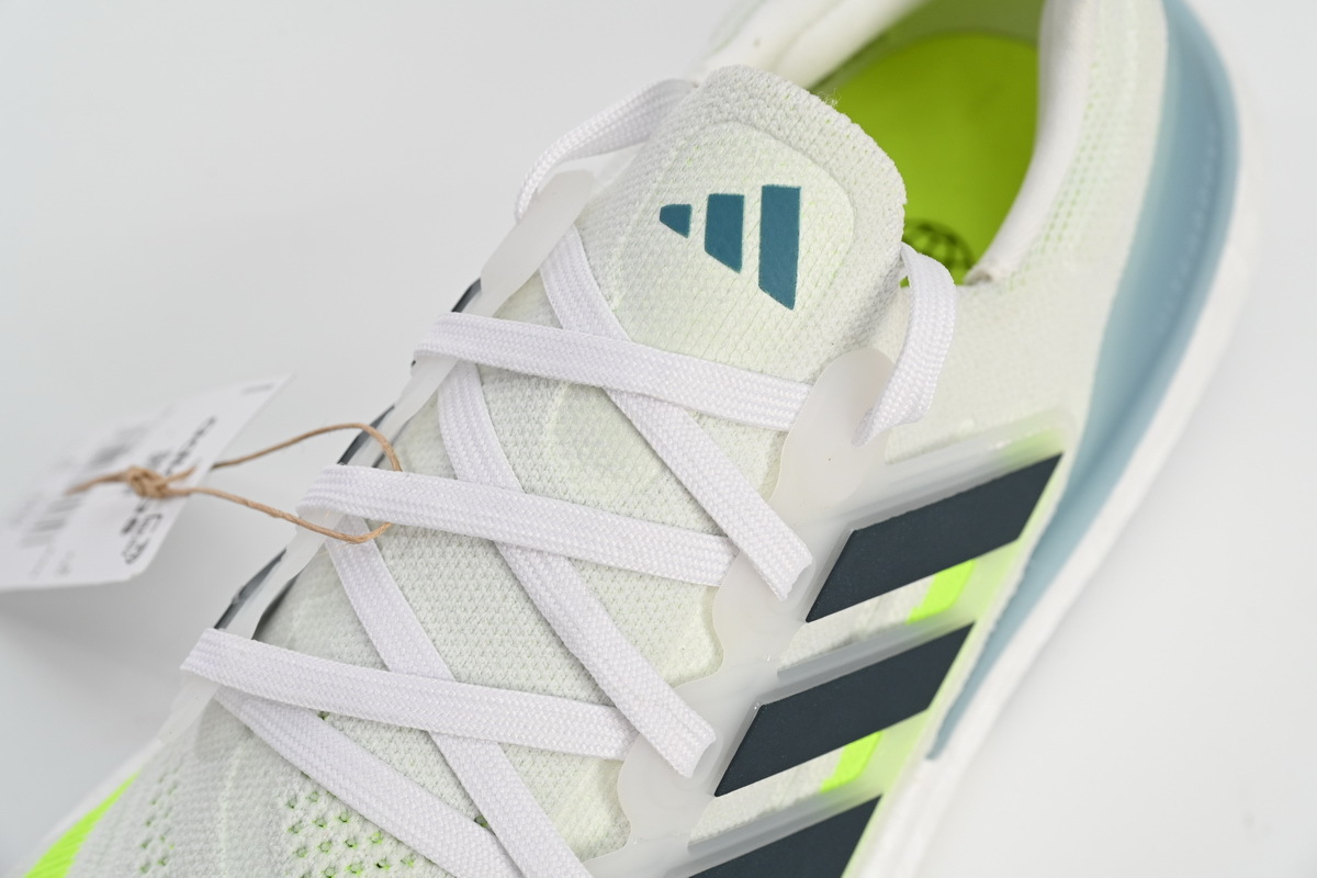 8851-24 Adidas Ultra Boost 2023 LIGHT Black And White IE1768