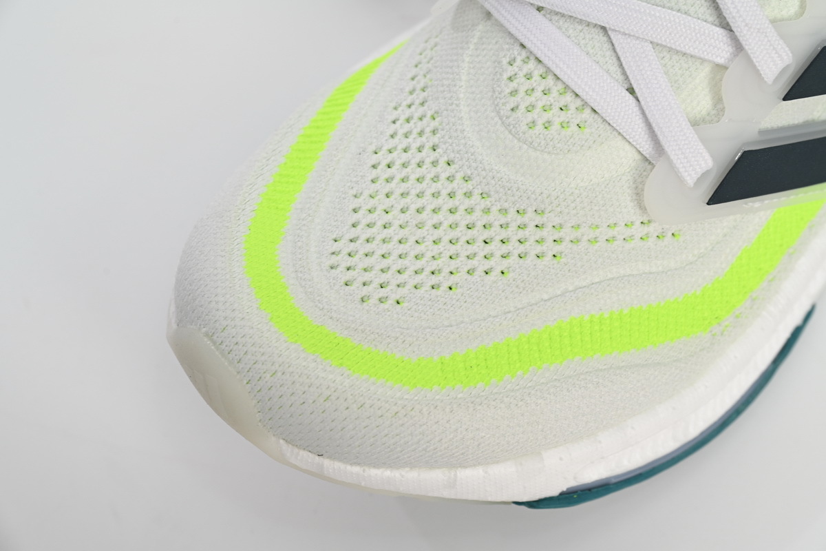 8851-24 Adidas Ultra Boost 2023 LIGHT Black And White IE1768