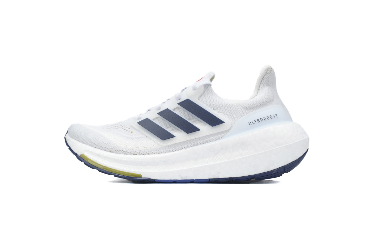 8851-25 Adidas Ultra Boost 2023 LIGHT Black And White ID3285