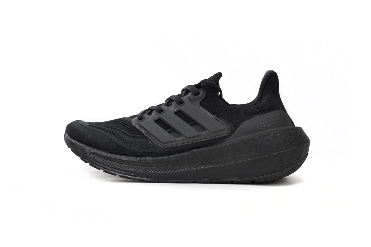 8851-2 Adidas Ultra Boost 2023 LIGHT Black And White GZ5159