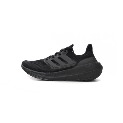 8851-2 Adidas Ultra Boost 2023 LIGHT Black And White GZ5159 01