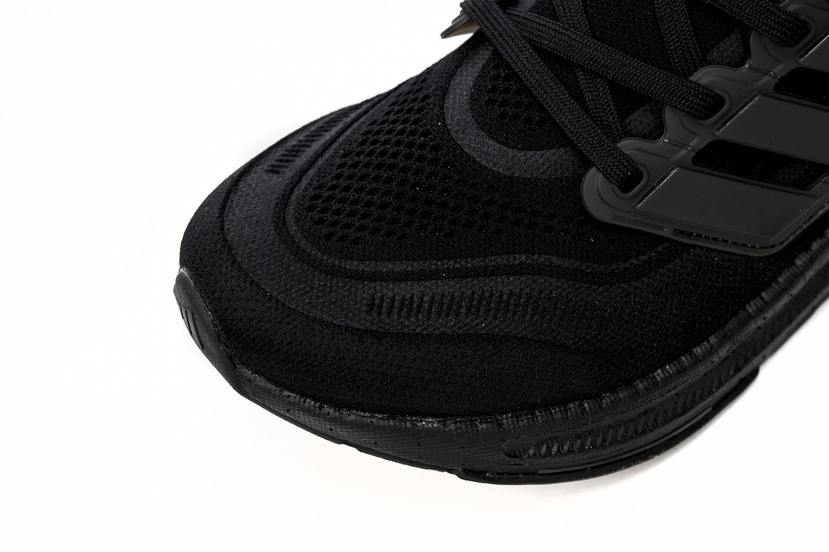 8851-2 Adidas Ultra Boost 2023 LIGHT Black And White GZ5159