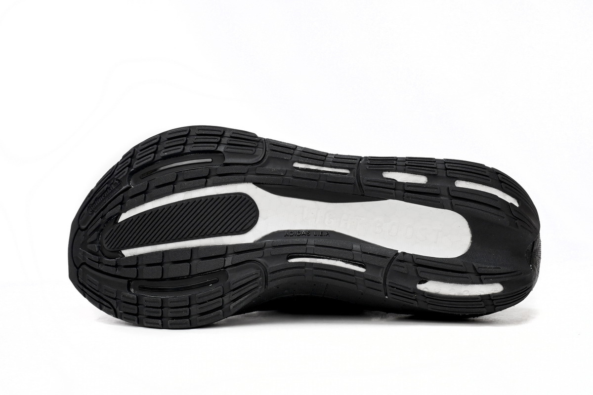 8851-2 Adidas Ultra Boost 2023 LIGHT Black And White GZ5159