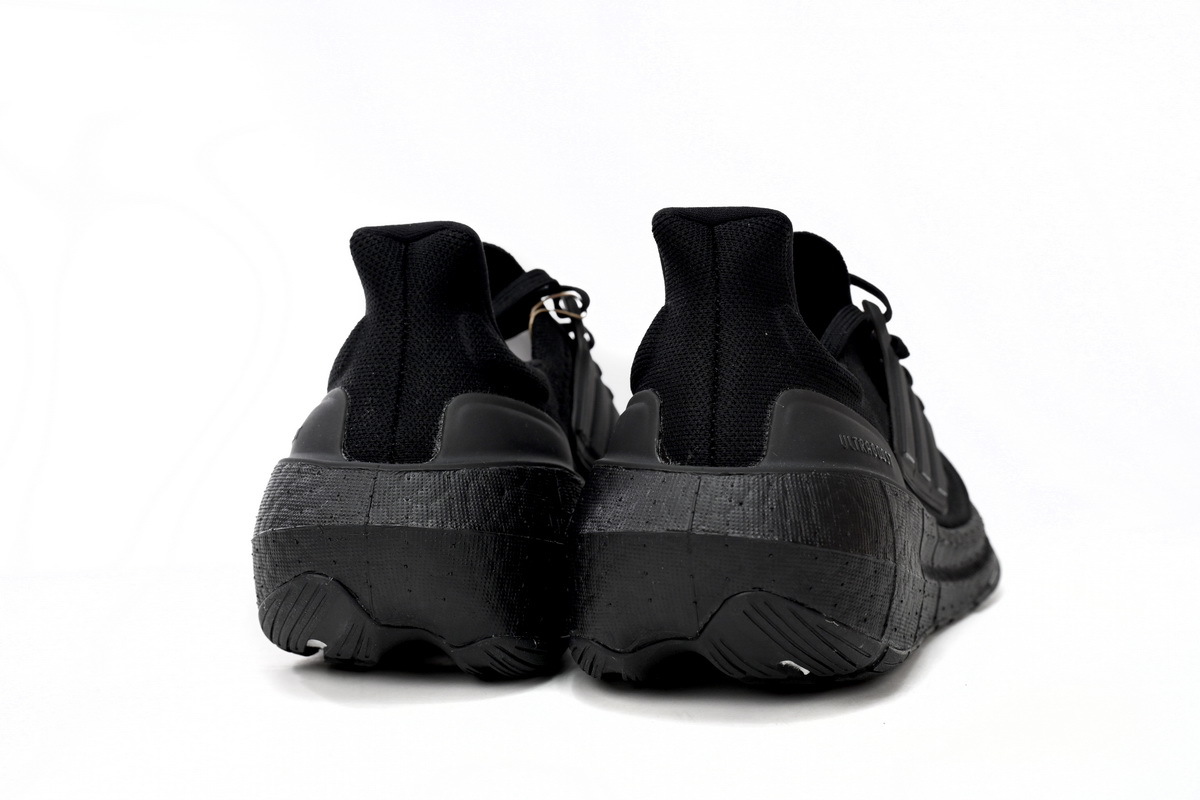 8851-2 Adidas Ultra Boost 2023 LIGHT Black And White GZ5159