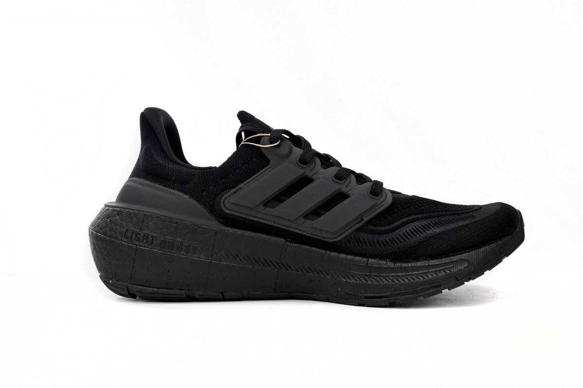 8851-2 Adidas Ultra Boost 2023 LIGHT Black And White GZ5159