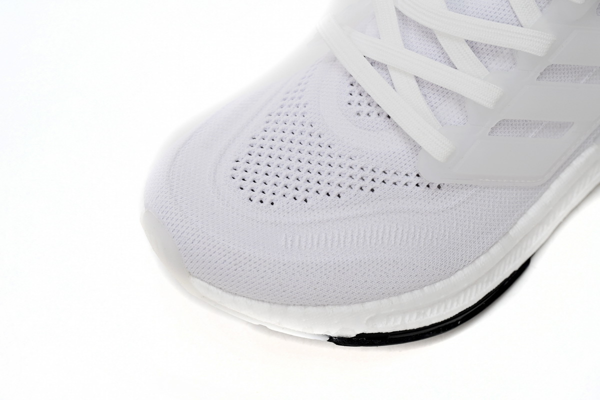 8851-3 Adidas Ultra Boost 2023 LIGHT Black And White GY9350