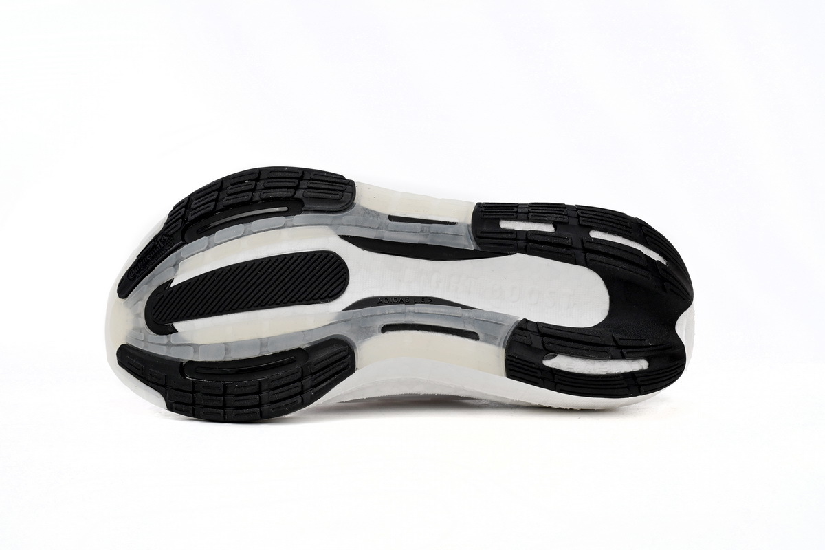 8851-3 Adidas Ultra Boost 2023 LIGHT Black And White GY9350