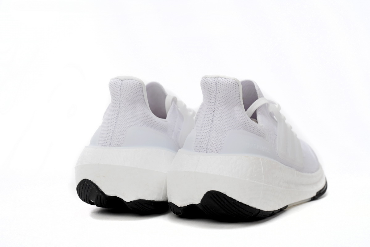 8851-3 Adidas Ultra Boost 2023 LIGHT Black And White GY9350