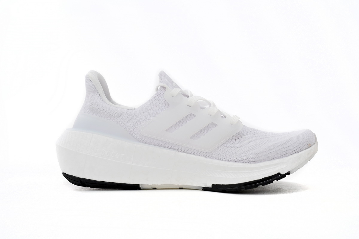 8851-3 Adidas Ultra Boost 2023 LIGHT Black And White GY9350