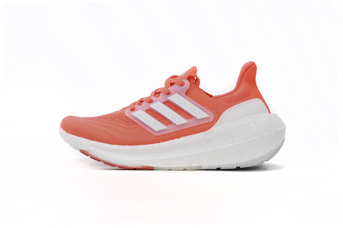 8851-5 Adidas Ultra Boost 2023 LIGHT Black And White HP3344