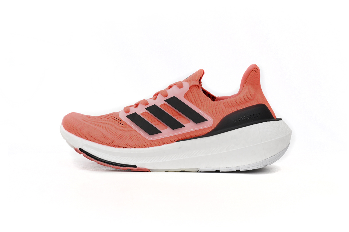 8851-6 Adidas Ultra Boost 2023 LIGHT Black And White HQ6341
