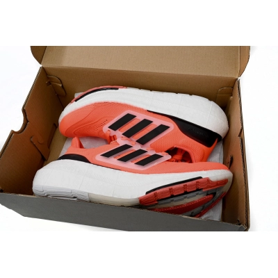 8851-6 Adidas Ultra Boost 2023 LIGHT Black And White HQ6341 02