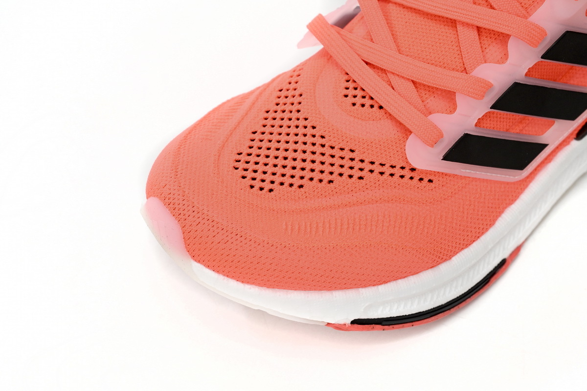 8851-6 Adidas Ultra Boost 2023 LIGHT Black And White HQ6341