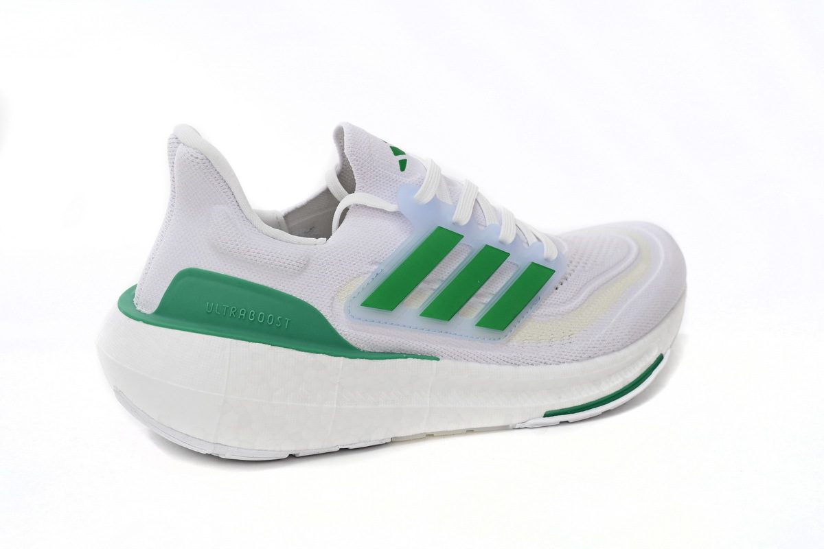 8851-7 Adidas Ultra Boost 2023 LIGHT Black And White HQ6350