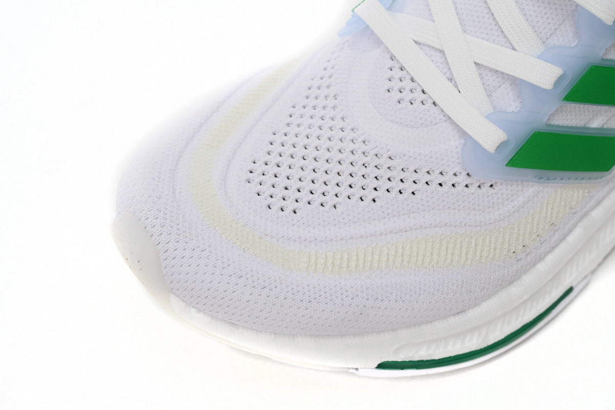 8851-7 Adidas Ultra Boost 2023 LIGHT Black And White HQ6350