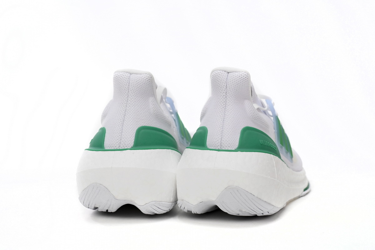 8851-7 Adidas Ultra Boost 2023 LIGHT Black And White HQ6350
