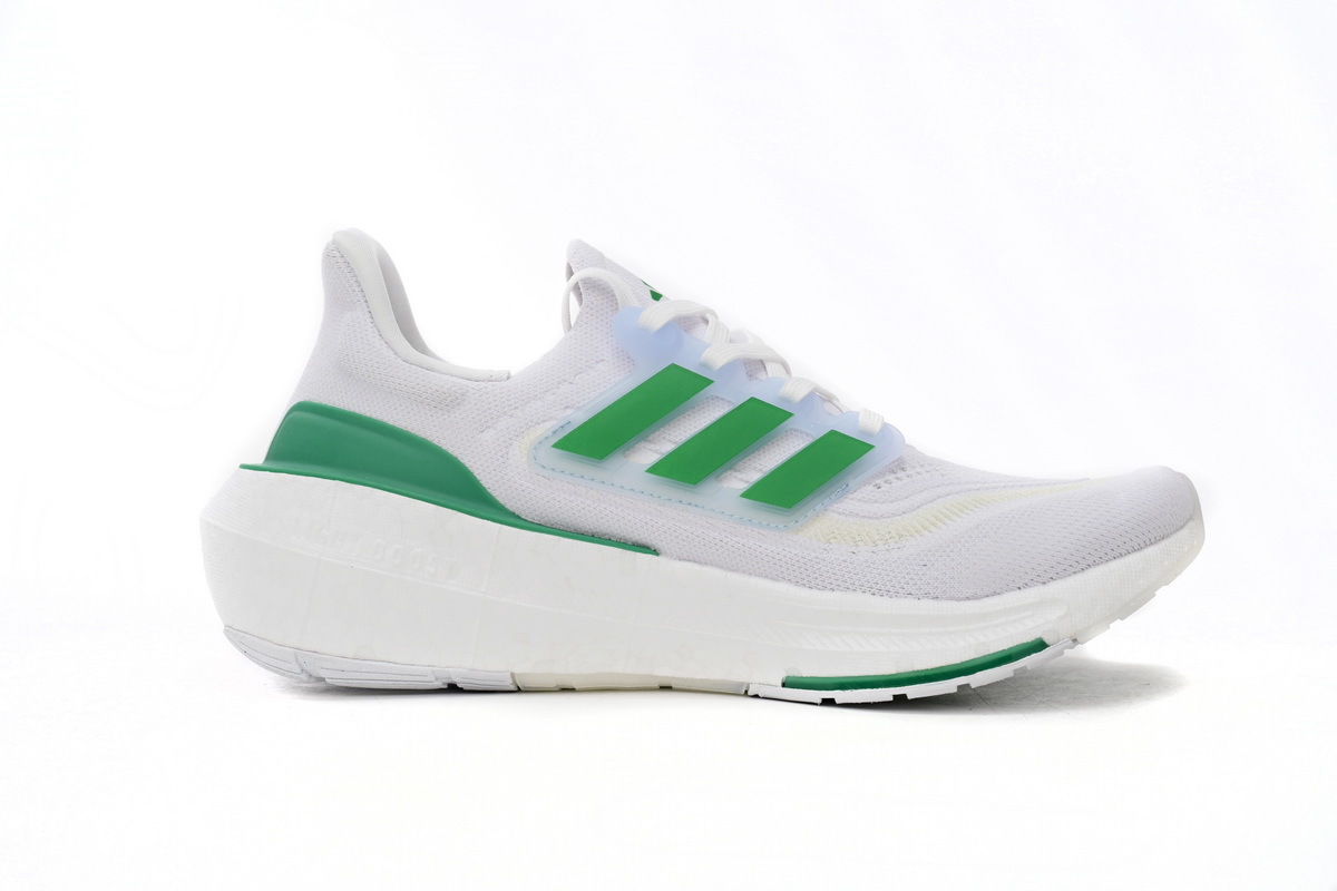 8851-7 Adidas Ultra Boost 2023 LIGHT Black And White HQ6350