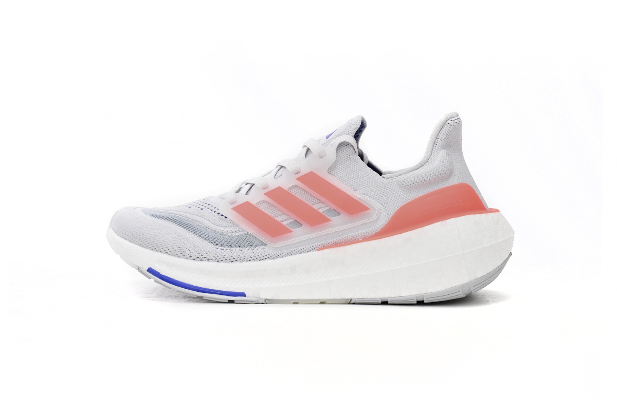 8851-8 Adidas Ultra Boost 2023 LIGHT Black And White HQ8596