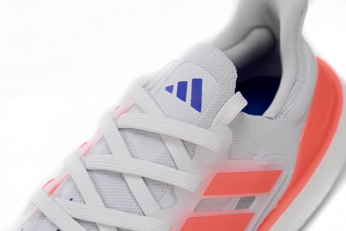 8851-8 Adidas Ultra Boost 2023 LIGHT Black And White HQ8596