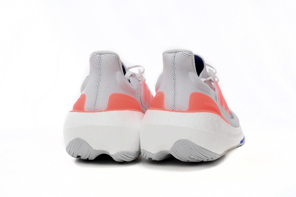 8851-8 Adidas Ultra Boost 2023 LIGHT Black And White HQ8596