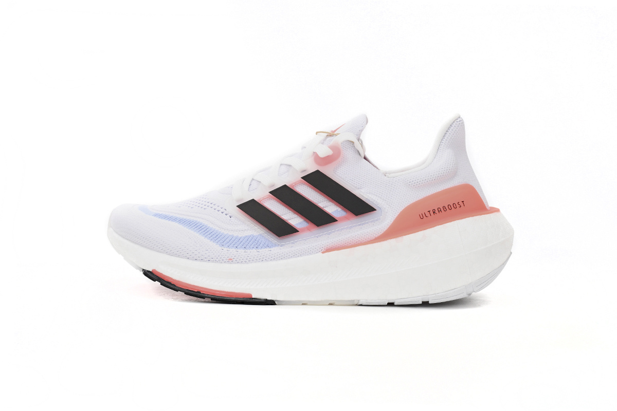 8851-9 Adidas Ultra Boost 2023 LIGHT Black And White HQ6351