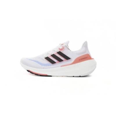 8851-9 Adidas Ultra Boost 2023 LIGHT Black And White HQ6351 01