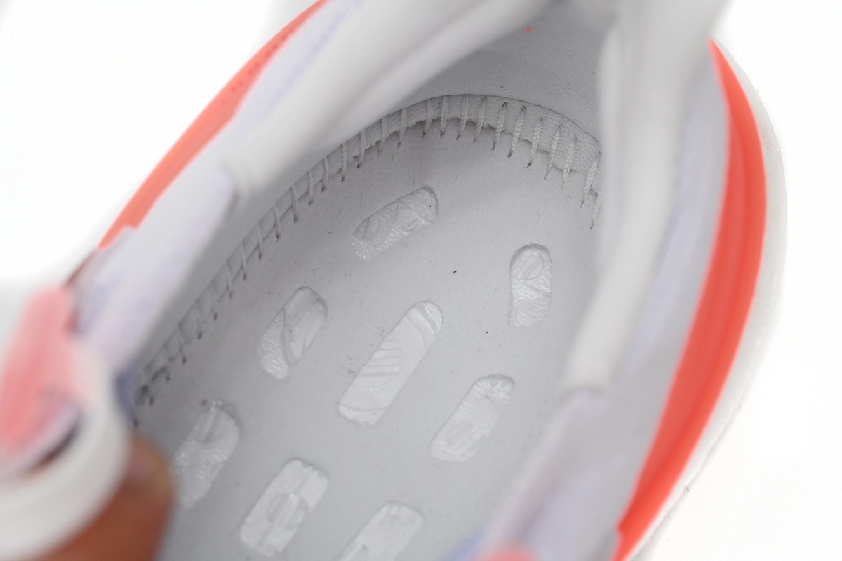 8851-9 Adidas Ultra Boost 2023 LIGHT Black And White HQ6351