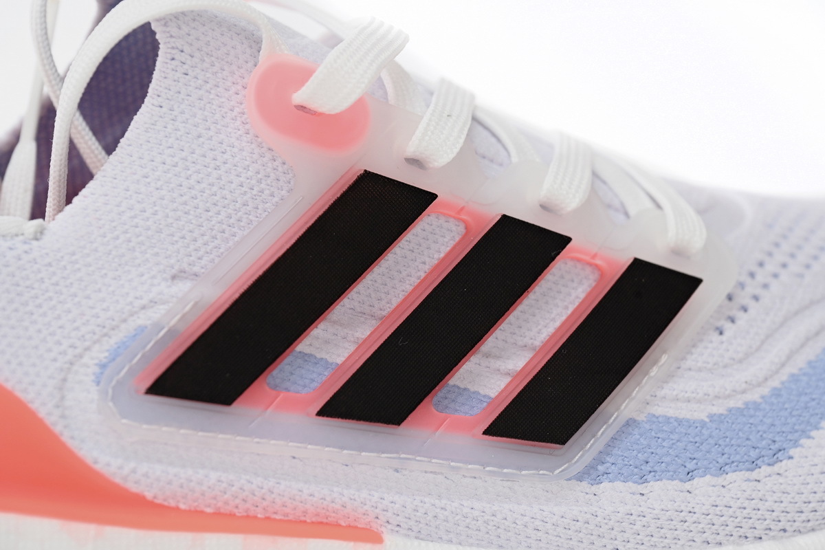 8851-9 Adidas Ultra Boost 2023 LIGHT Black And White HQ6351