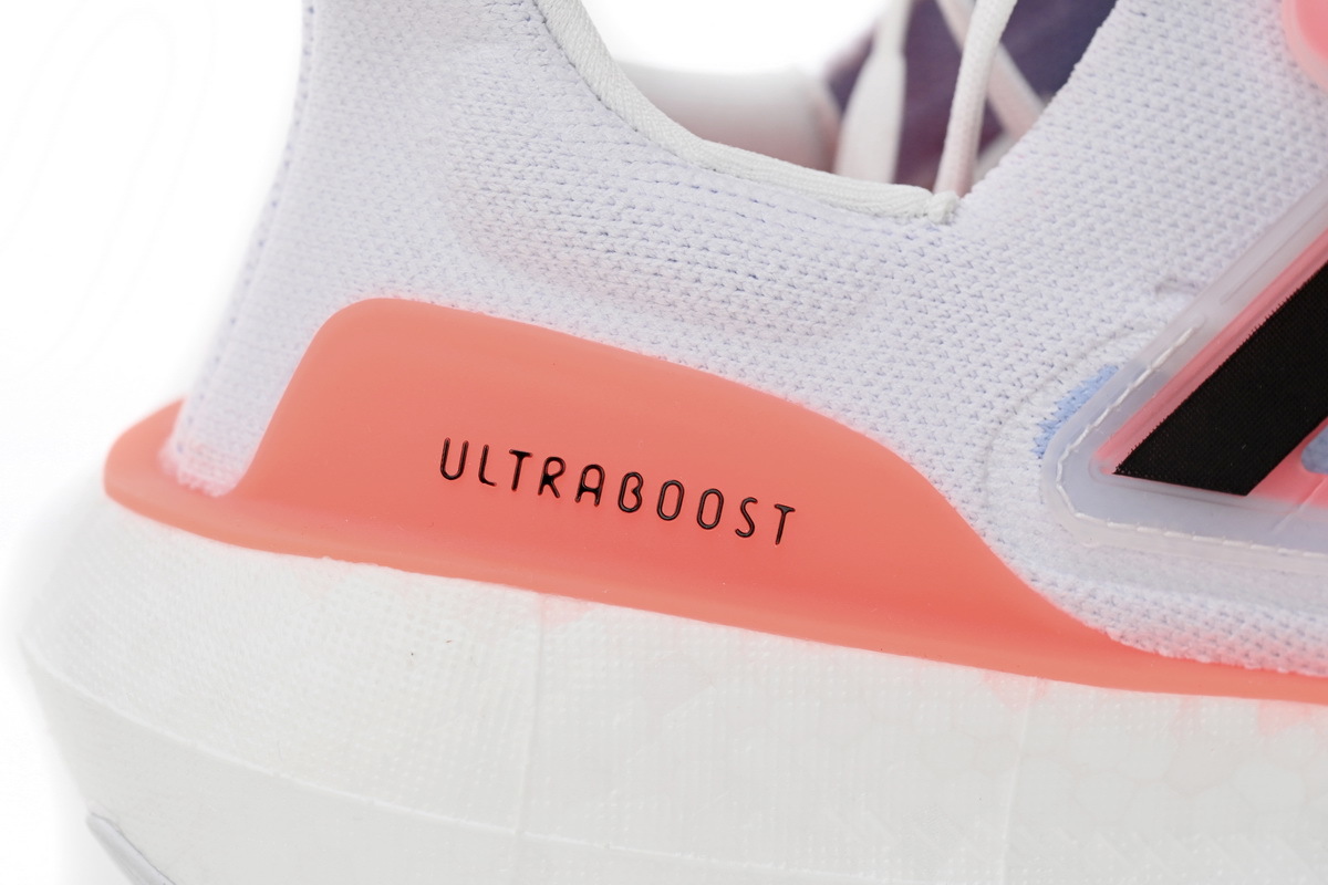 8851-9 Adidas Ultra Boost 2023 LIGHT Black And White HQ6351