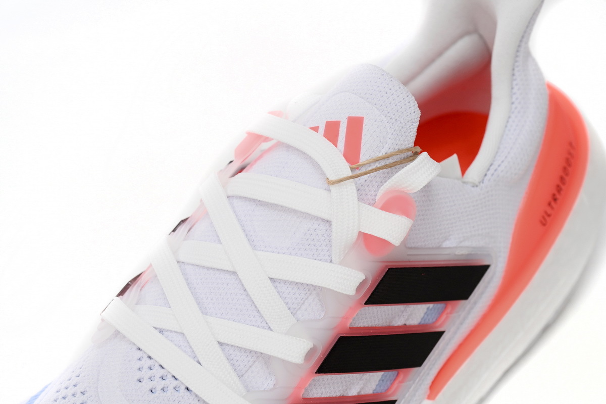 8851-9 Adidas Ultra Boost 2023 LIGHT Black And White HQ6351