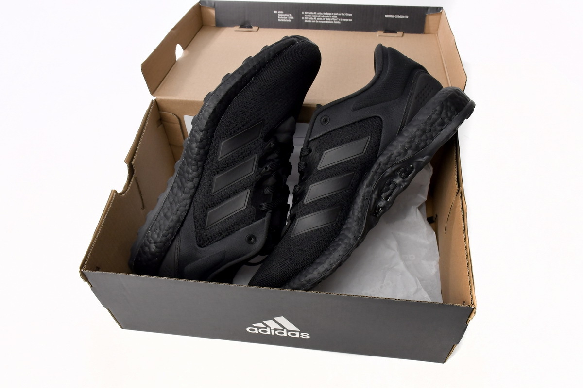 adidas Pure Boost 21 All Black GW3500