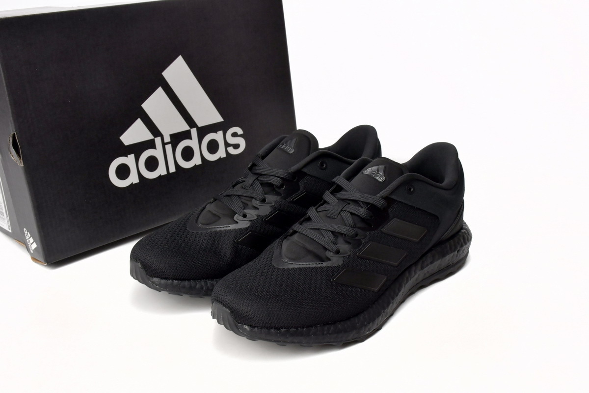 adidas Pure Boost 21 All Black GW3500