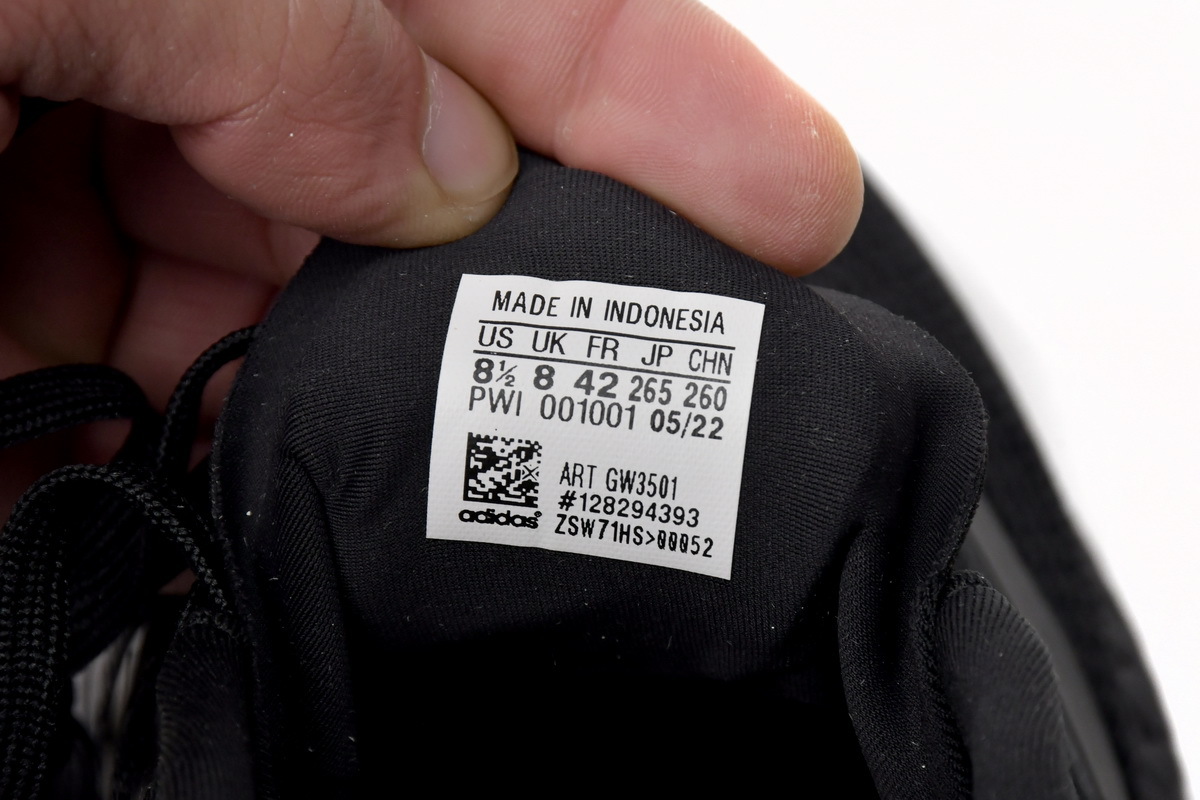 adidas Pure Boost 21 All Black GW3500