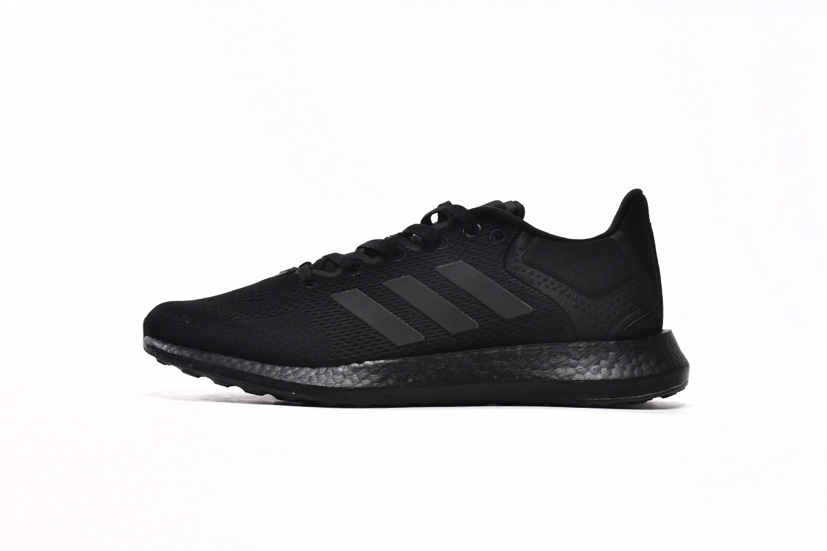 adidas Pure Boost 21 Black Grey GY5095