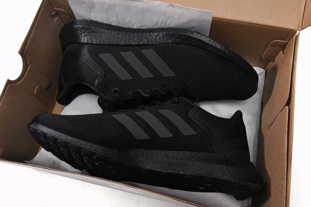 adidas Pure Boost 21 Black Grey GY5095